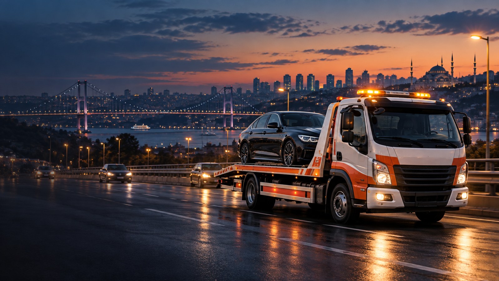 İstanbul oto kurtarma hizmeti